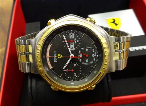 orologio ferrari by cartier|cartier chronograph.